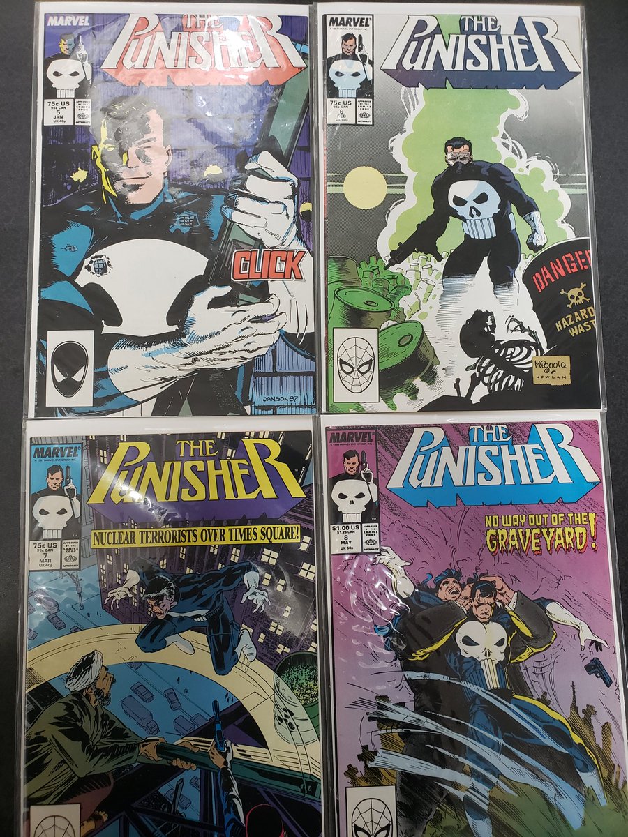 Comic books I read on 1-27-24

The Punisher (1987)

#My500ComicGoal #My1000ComicGoal 2024: 100-103/1000
