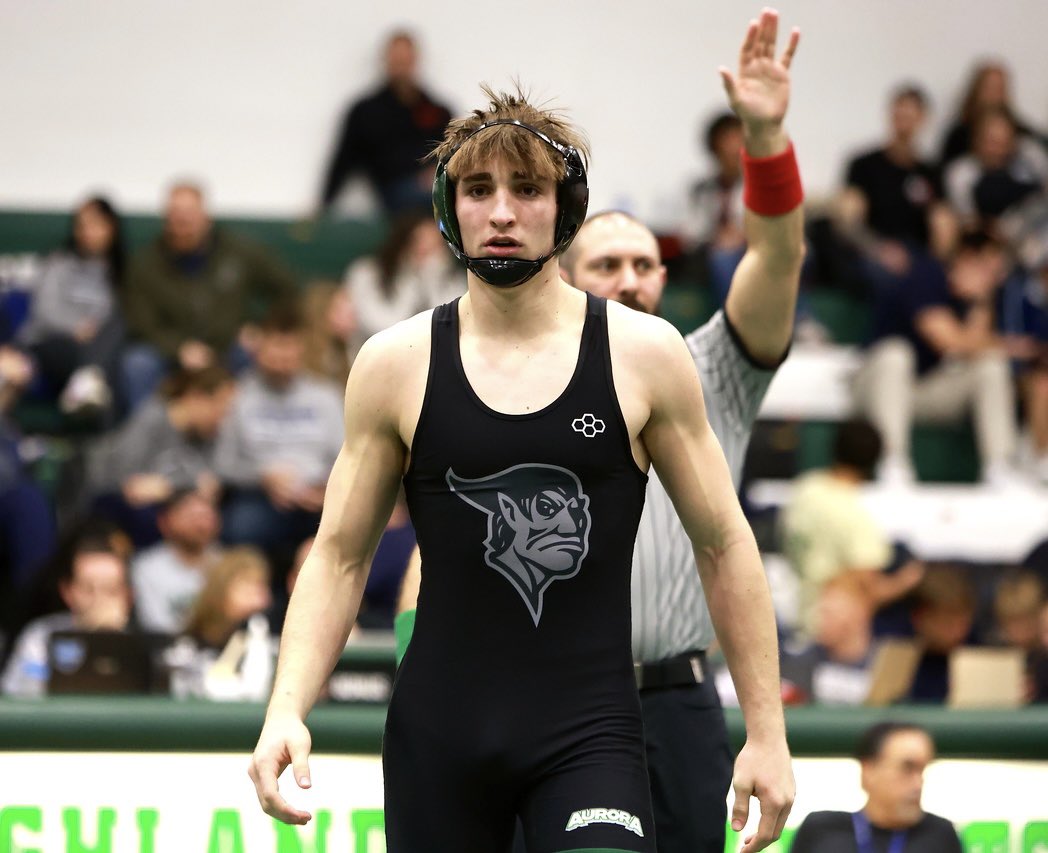 Suburban League Champion! 
Cole Walton - 157lbs