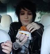 Hauntedk1tty's tweet photo. @JohnnieGuilbert after getting called babygirl by @TrishaPaytuss https://t.co/bzWd8xZxWS
