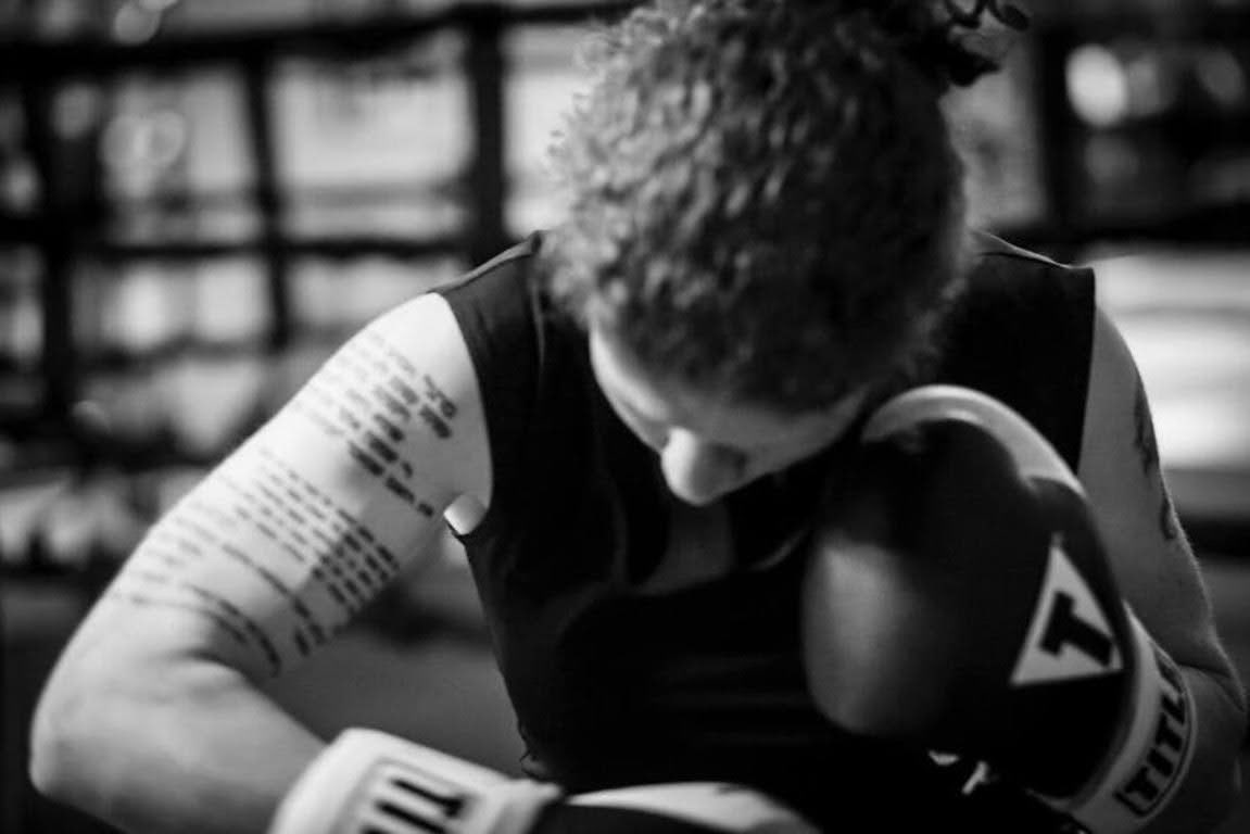 AislingBoxing's tweet image. Stay focused and determined for the coming week!