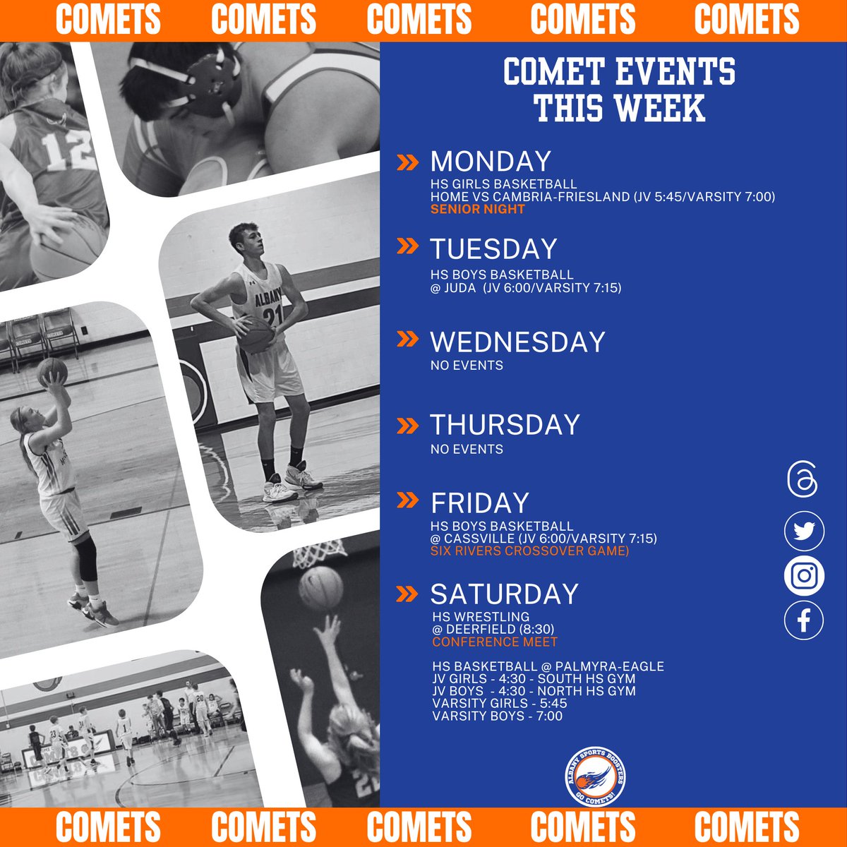 AlbanySportsBoosters tweet media