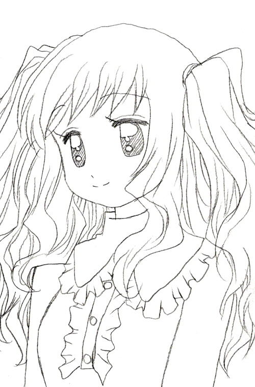 お絵描きです🩷
#イラスト #落書き 