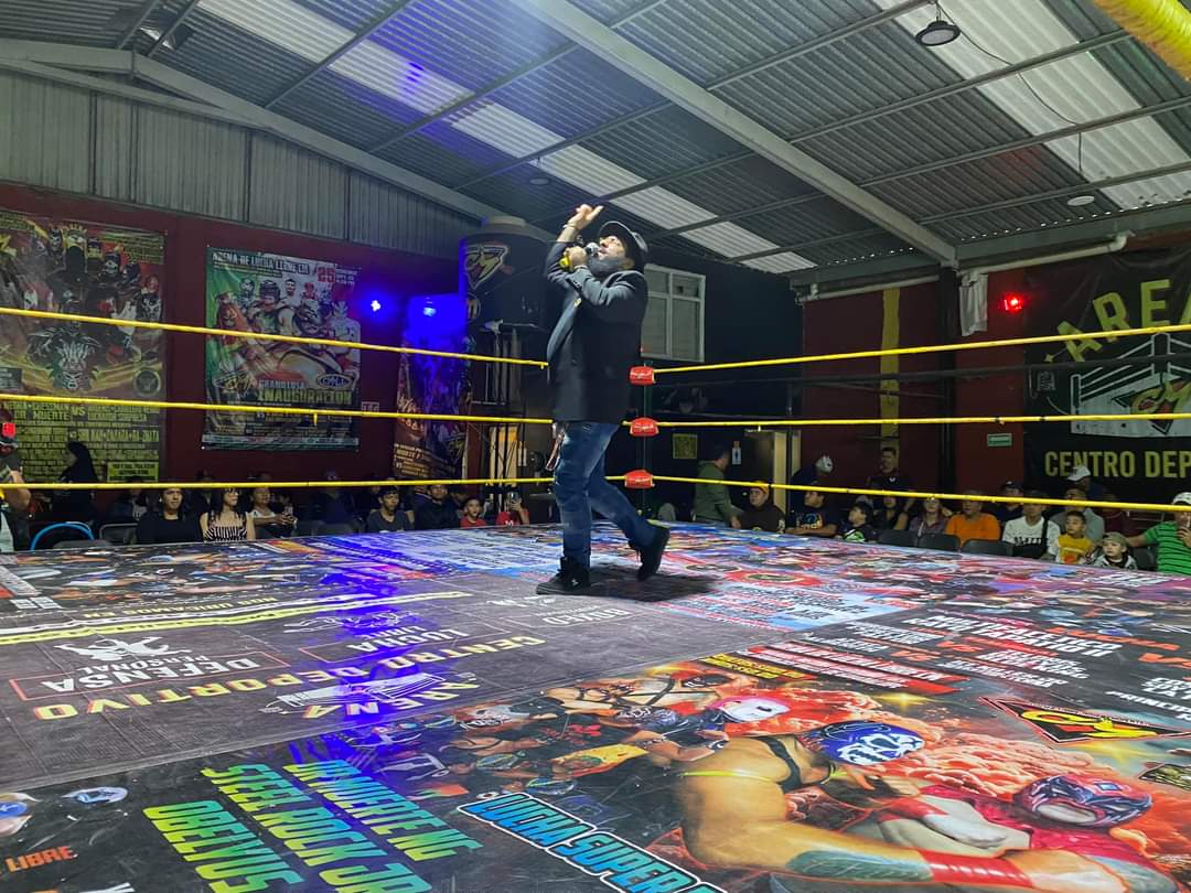 LaTijeraLucha's tweet image. A minutos de arrancar #SinSalidaCM,desde el #CentroDeFormacionCM donde las facciones independientes chocarán y además se jugarán las máscaras 10 luchadores, respetando el honor y la gloria de cada luchador,no te pierdas las notas de esta magna función de #LuchaLibreCM…
#latijera