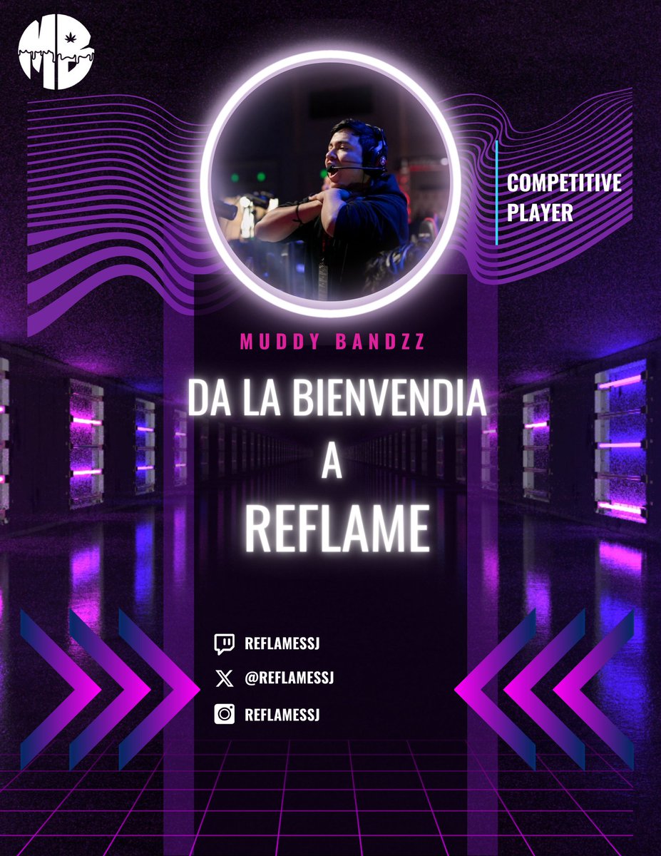 Representando desde méxico le damos la bienvenida a <a href="/ReflameSSJ/">BSK Reflame Niño de oro🪙</a>  como jugador y manager, nos estará representando en futuros torneos y como organización. 
MGG | MONEY WAY,
Outta the mudd.