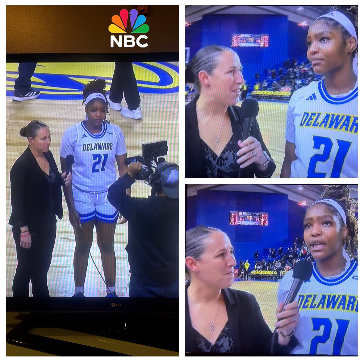 #PostGameInterview @DelawareWBB @NBCSPhilly @JetMediaTV 🏀