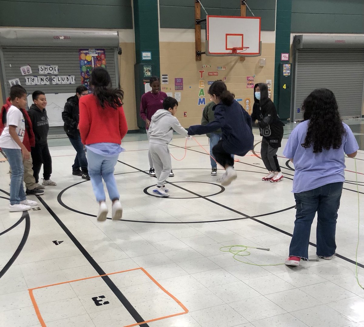 Beth Lebond (@nisdraptorpe) on Twitter photo <a href="/NISDRhodes/">Rhodes Elementary</a> Raptor 5th graders making up a new game with jump ropes. #proudteacher #teamnorthside <a href="/MaestraConnieP/">Connie Perez she/her</a> <a href="/NISD_PE/">NISD PE</a> ❤️ <a href="/NISDRhodes/">Rhodes Elementary</a> Raptor 5th graders making up a new game with jump ropes. #proudteacher #teamnorthside <a href="/MaestraConnieP/">Connie Perez she/her</a> <a href="/NISD_PE/">NISD PE</a> ❤️