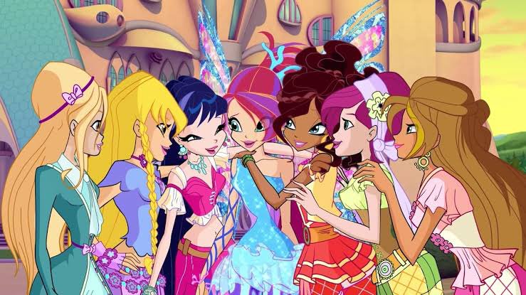 Winx’in 20. Yılıymış 🥹 yaşlandık