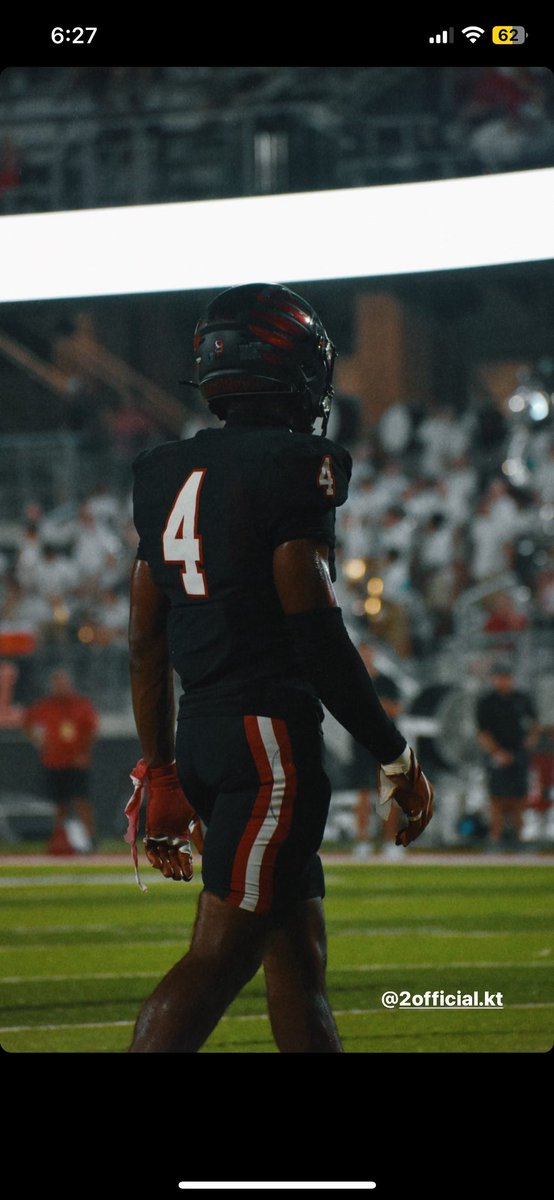 I want to thank every coach that believed in me and recruited me. As of today, I am shutting down my recruitment. Again, thank you all.