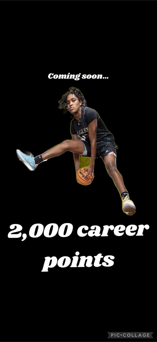 46 points away from 2,000 career points!