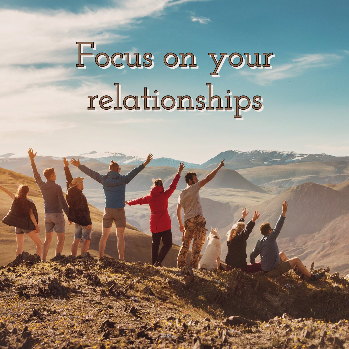 We conclude our #sundayseries “How to improve your life in 2024 according to science” with this week’s insight: Focus on your relationships.

instagram.com/p/C2qVVqrundx/…