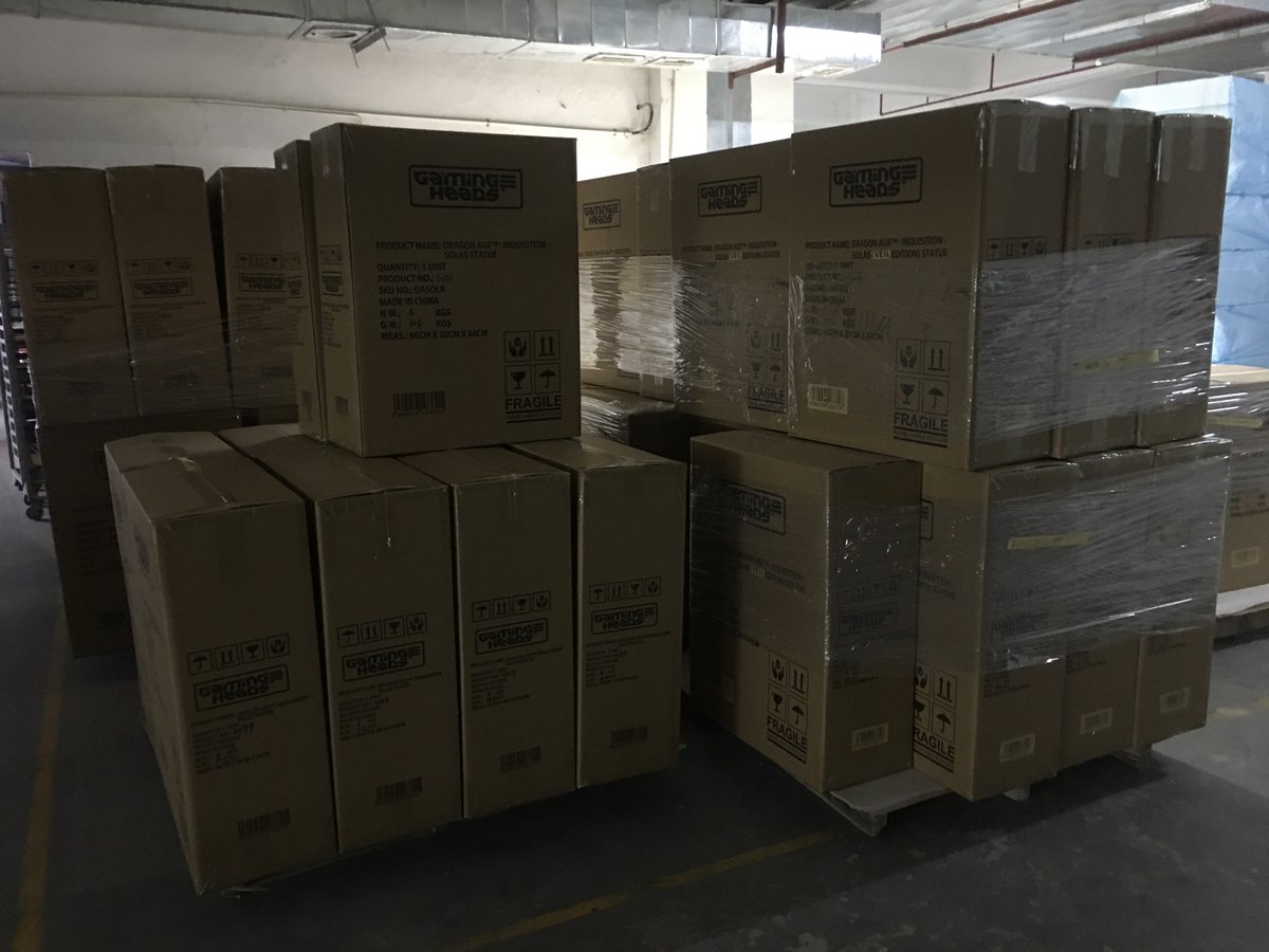 gamingheads.com/dragon-age-inq…
When you open the Dragon Age: Inquisition - Solas (Veil edition) statue.
We hope you have pre-ordered your🥚
Pre-orders open.
Worldwide Shipping.
@gamingheads #bioware #dragonage #dragonageinquisition #solas #thedreadwolfrises #resinstatue #thedreadwolf