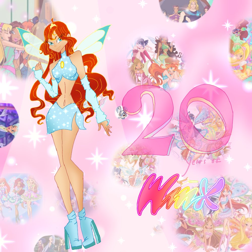 _kingix_'s tweet photo. A little contribution to celebrating the anniversary of my all time favorite show? 
#kingix 
 #20YearsOfWinxClub #winxclub #WinxClub20thAnniversary https://t.co/ySJp8d43hN
