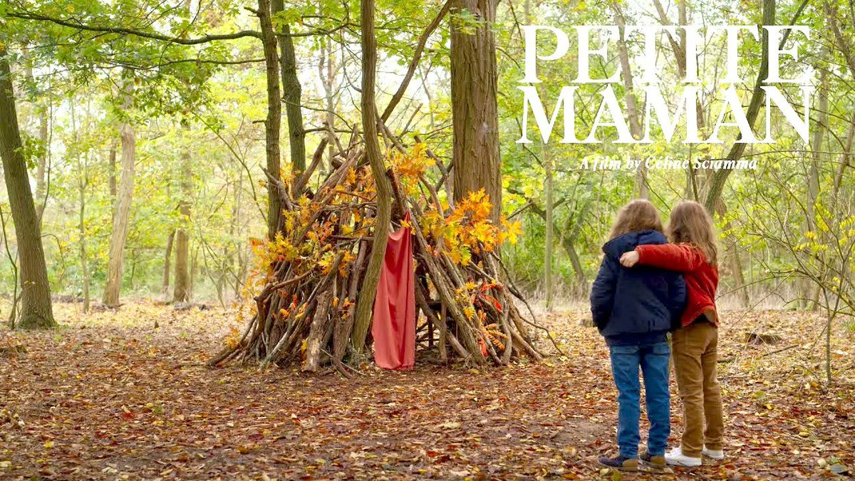 My 10th film of #52FilmsByWomen for 2024 was “Petite Maman”, the 2021 film written and directed by Céline Sciamma. Starring Joséphine Sanz as Nelly, an eight year old girl who recently lost her grandmother. Streaming on Hulu.