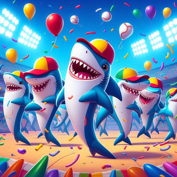 Felicidades, Campeones! #LVBP 2023-2024! TIBURONES DE LA GUAIRA.
#LaPasionDelBeisbolXTves