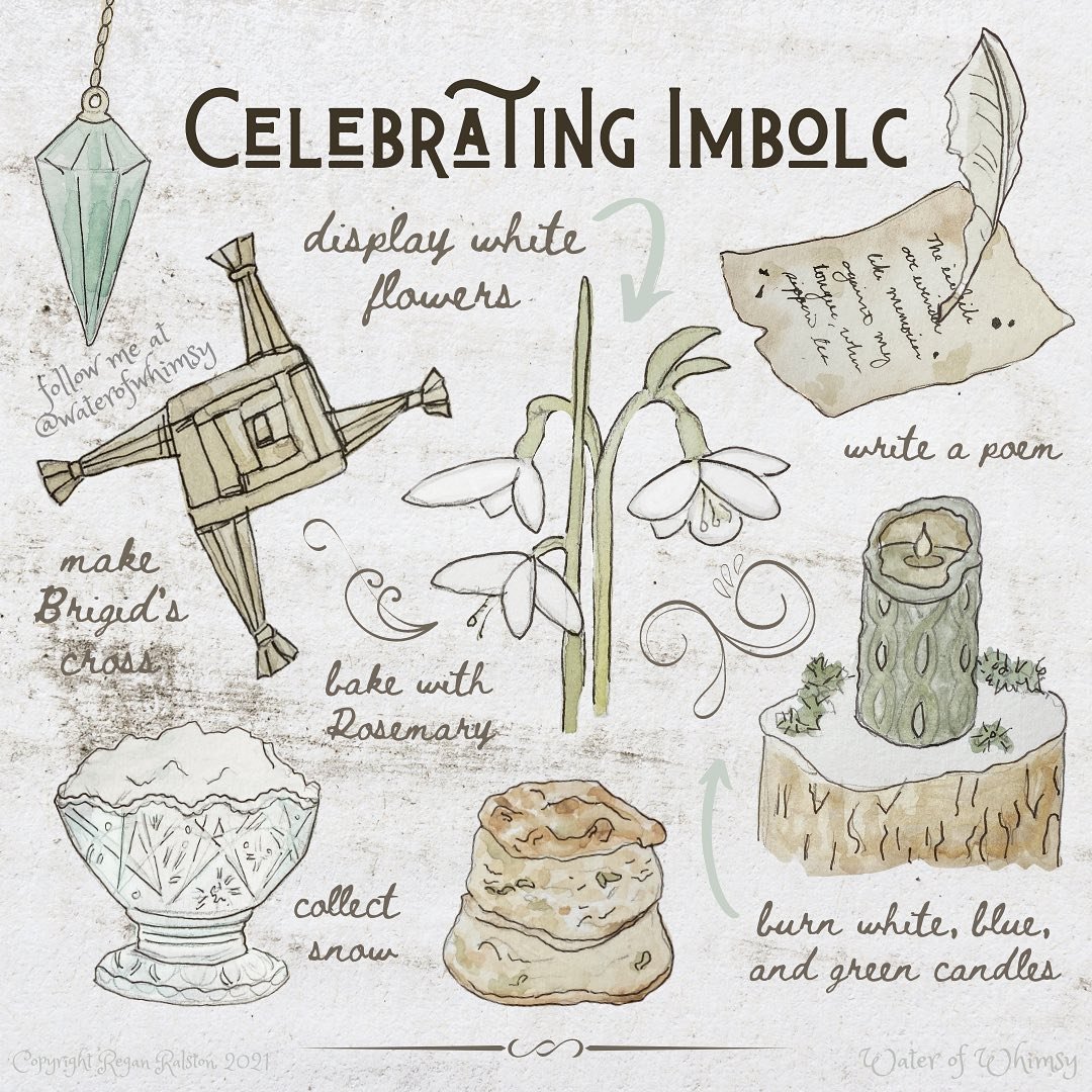For those that celebrate Imbolc or wish they did.