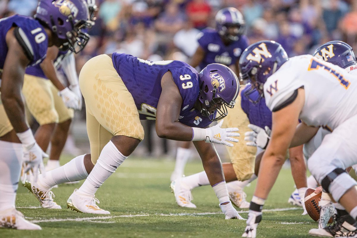 Blessed and thankful to have received an offer from the University of North Alabama‼️ @SJRFB @TDJohnston42 @CoachCaraboa @BrentDearmon @UNAFootball @Rivals