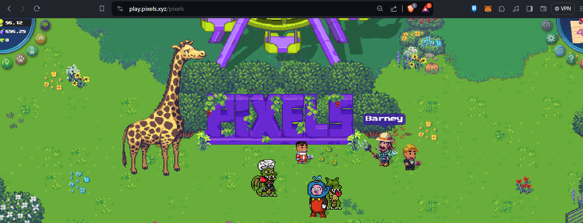 Jobysbelf's tweet photo. @pixel_barney wen $pixel thanks @degranoengrano1 https://t.co/nqA4iytlI1