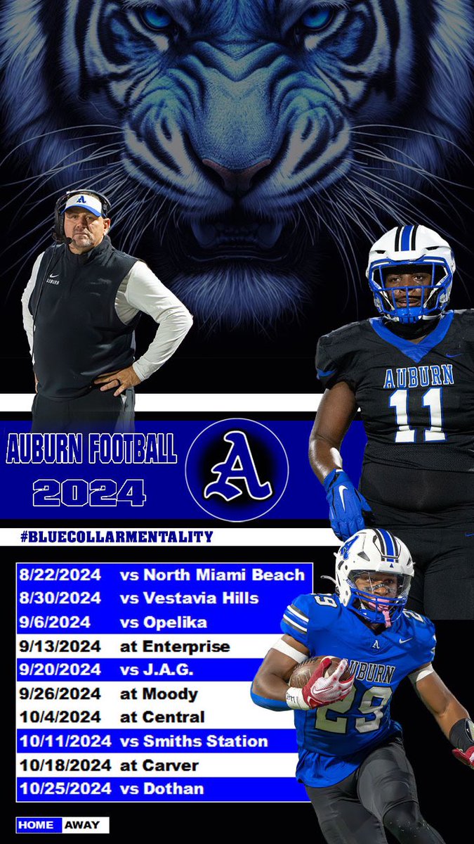 Auburn High School Football Schedule: Exciting 2025 Season Highlights