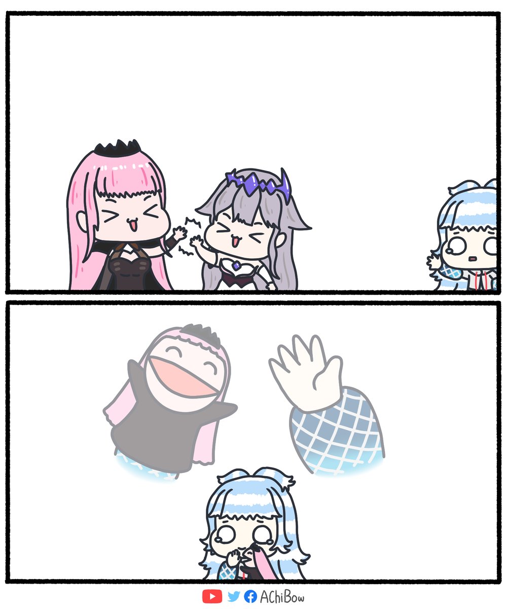 acbddnb's tweet photo. High five🥹
#callillust #bijouwled #aeruseni https://t.co/0IJlsNXg0g