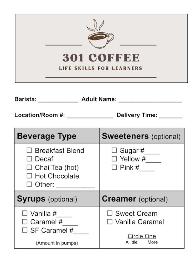 When <a href="/MrsDolkos/">JenAnne Dolkos</a> 301 Coffee Shop is open, you order coffee on days you don’t make your own. Why is coffee made by someone else better than when made yourself🤷‍♀️ #GCESdifferencemakers