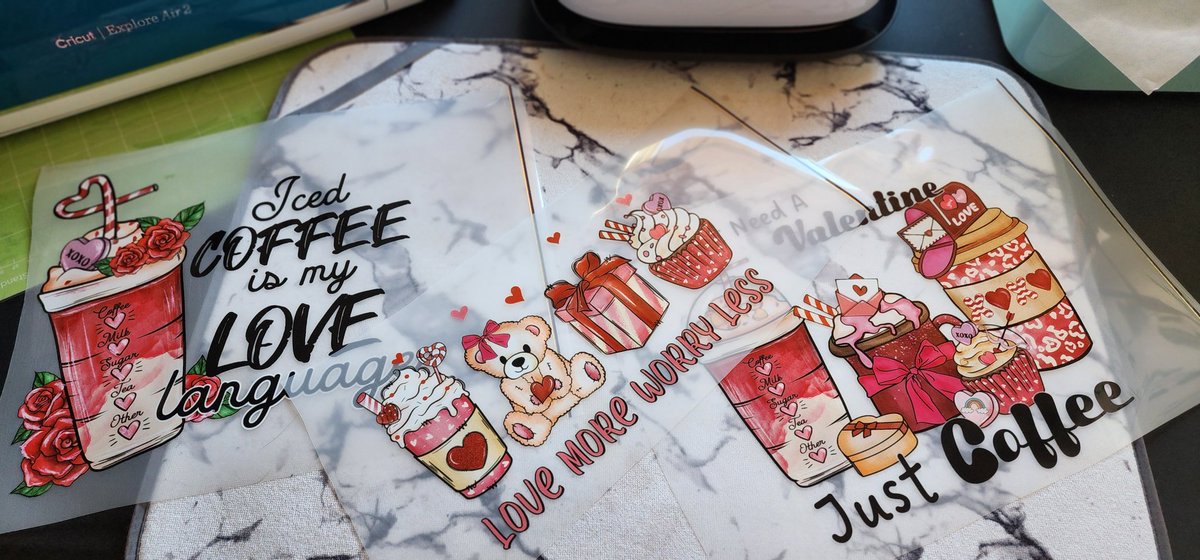 I have some DTF transfers to put on a shirt tomorrow! Who wants to see a video? 
What print would you like to see on a shirt?