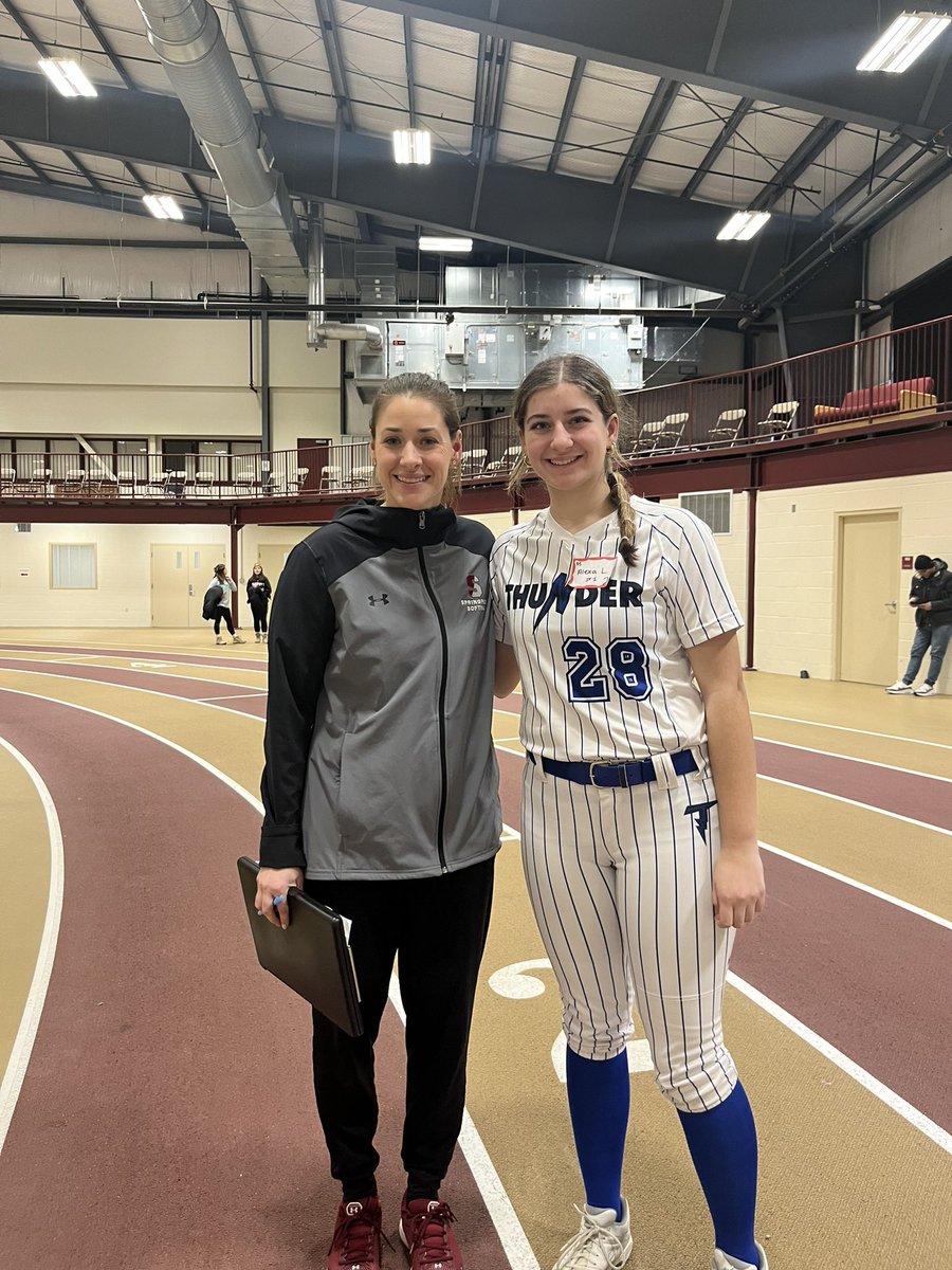 Thank you <a href="/SCPrideSoftball/">Springfield Softball</a> for hosting an amazing clinic today! I had a great time working with the Springfield coaches and players and receiving a lot of positive feedback. <a href="/coachkate_sc/">Kate Bowen</a> <a href="/CTThunderFastp1/">@CTThunderFastpitch</a>