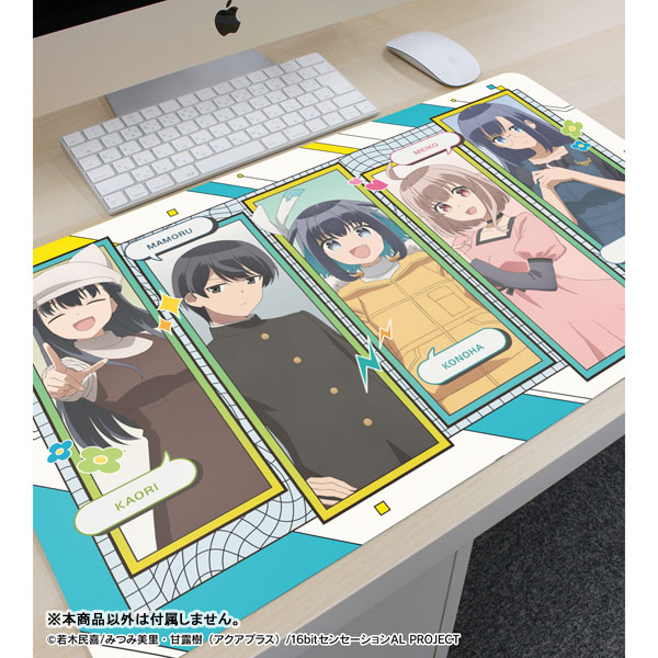 AmiAmi_English's tweet photo. 🌠Pre-order open!!🌠
TV Anime 16bit Sensation ANOTHER LAYER Items (Arma Bianca)
💫BIG Acrylic Stands
💫Konoha Akisato Hoodie & BIG Silhouette T-shirt
💫Group Multi Desk Mat
...and more!!
Order from👉https://t.co/FEfpNnPliw
#16bitSensation https://t.co/Xe6OEw2ZxD