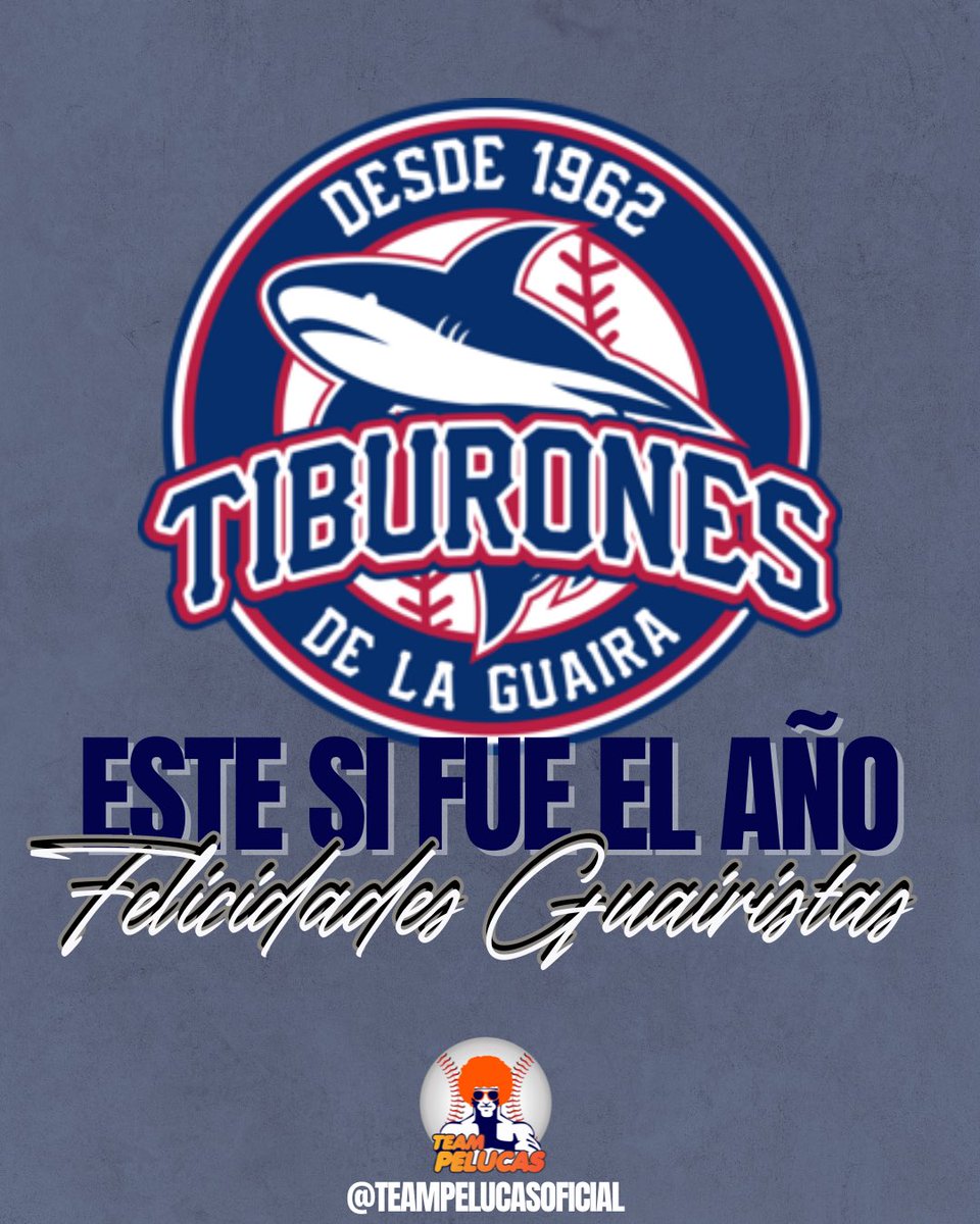 Este si fue el Año 💯 Felicidades Guairistas a Celebrar 
#teampelucas