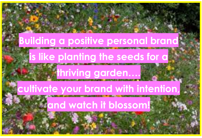 A personal brand shapes future possibilities.  It can open doors to wonderful opportunities... or close them.  The choice is yours.  #IDTiPs