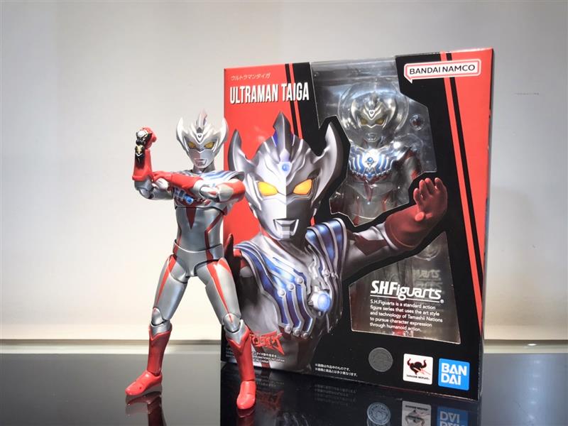 ☆商品情報☆ S.H.Figuarts より #ウルトラマンタイガ 登場しており