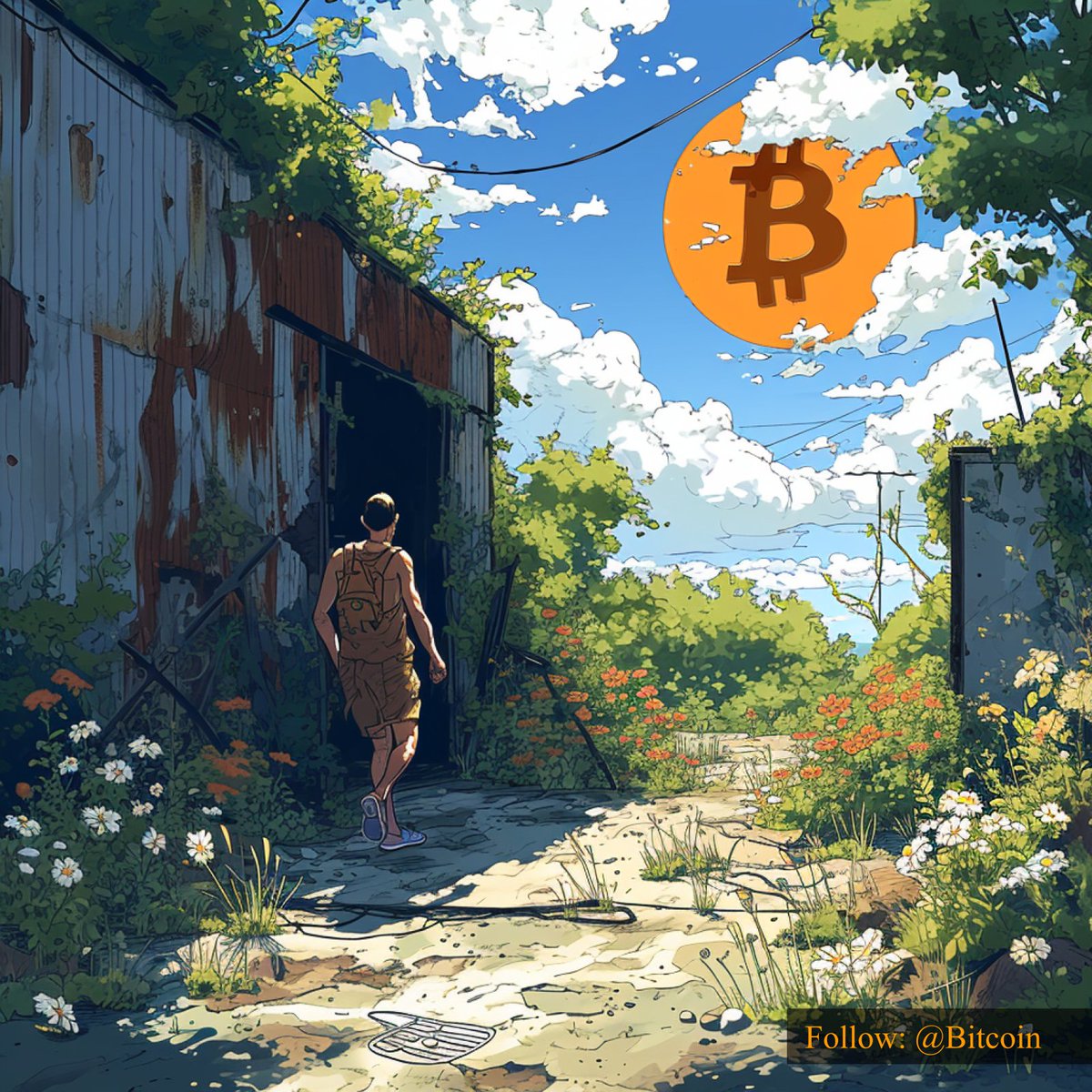 Bitcoin tweet media