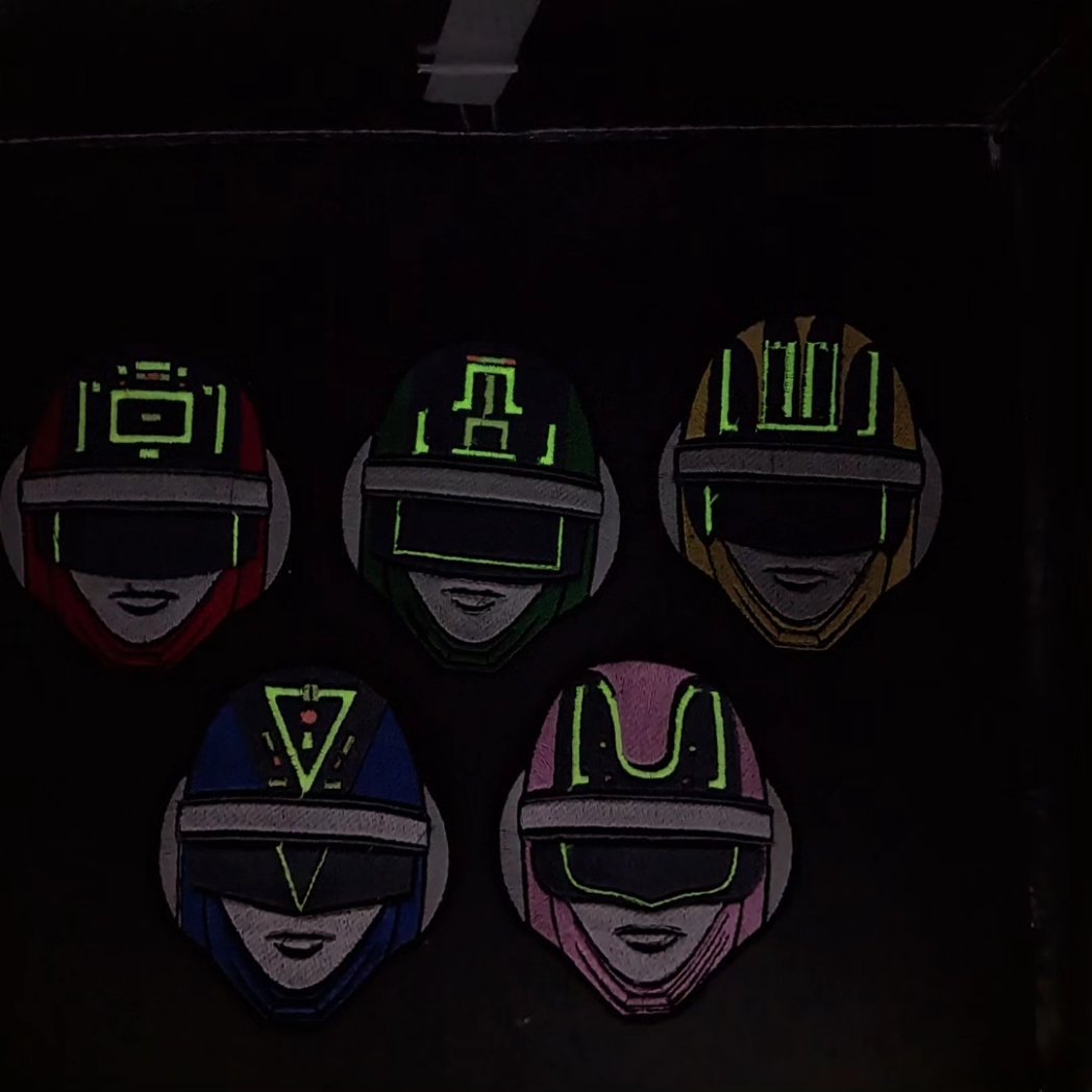 k20custom's tweet photo. I'm happy to announce the first time of wave 9 part 2 is Bioman
My showa roster is coming together very well
Shout out to
Vector design @GeoAlvarezArt
#bioman #supersentai #k20patches #k20custom #patchgod #geoalvarezart https://t.co/aiyDvMO0B9