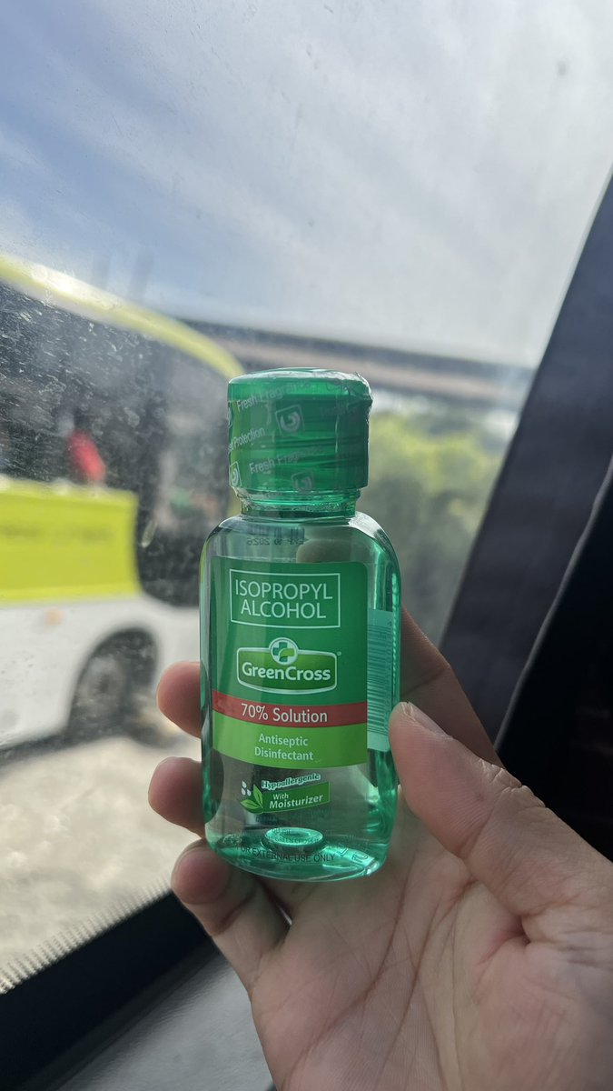 JCEcho13's tweet image. Good thing that we had a stop here, I forgot to bring my alcohol and I only brought 2 packs of wet wipes.. bought this cute bottle for 40 pesos. Heheh

#OCProblems
