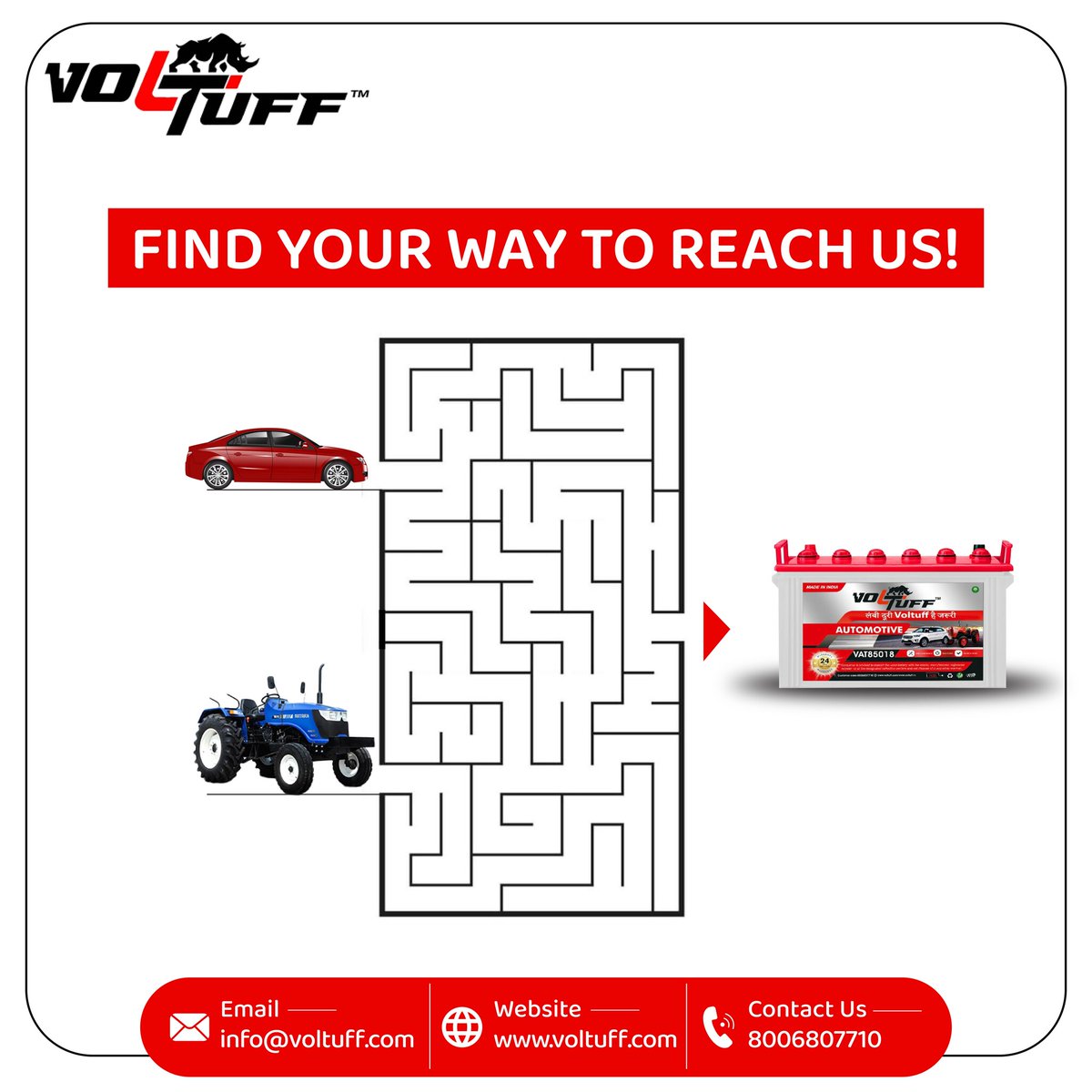 Reach us as soon as possible for the best quality.

#VoltuffBatteries #VoltuffPower #UnleashTheEnergy #ChargeAhead #PoweringProgress #FutureOfEnergy #ReliablePower #StayCharged #GreenEnergy