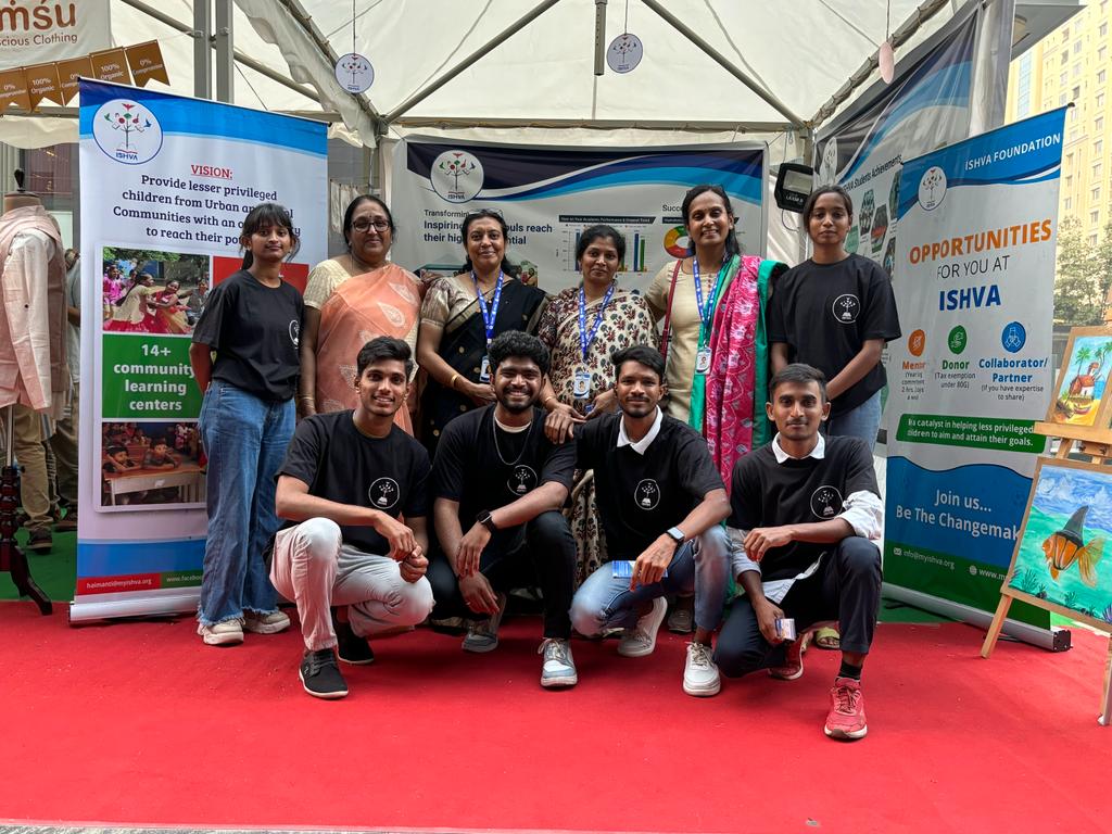 Ishva Foundation tweet media