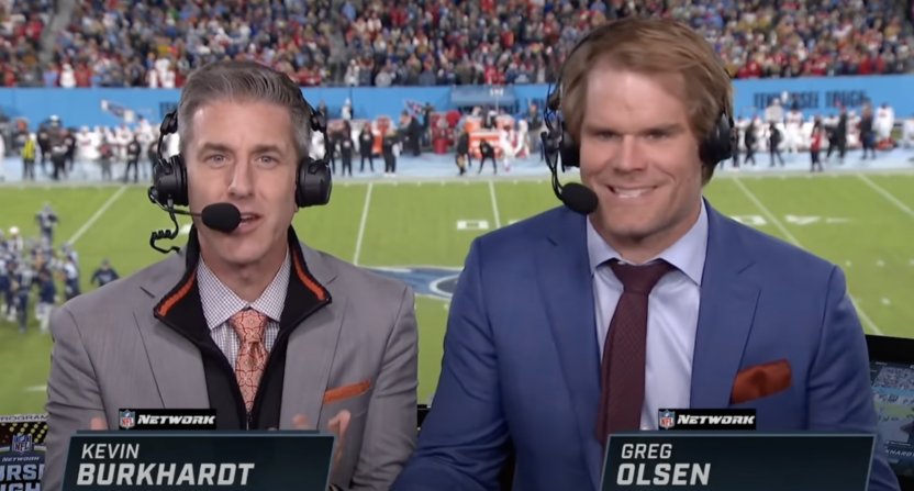 Nixnotfunny's tweet image. Why does #GregOlsen look like #BillHader playing #GregOlsen on #snl ?