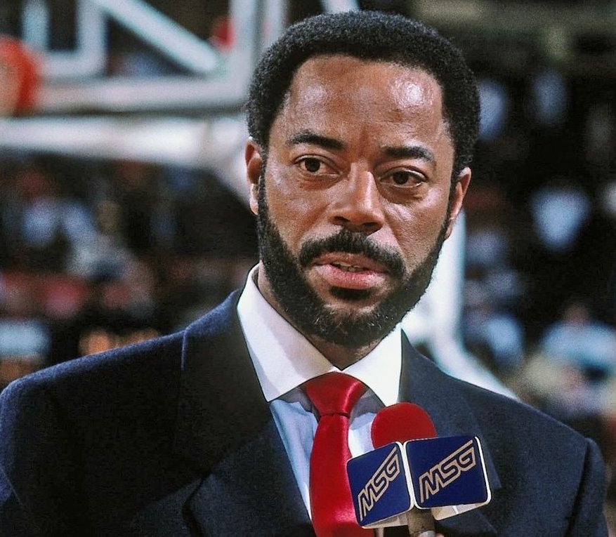 "'Riveting,' 'dazzling,' 'suffocating'––I loved the words, loved how they sounded. Learning &amp; using them changed my life."

When he started broadcasting, Walt Clyde Frazier literally read the dictionary.

He made lists of words "that enthralled me."

He treated broadcasting like