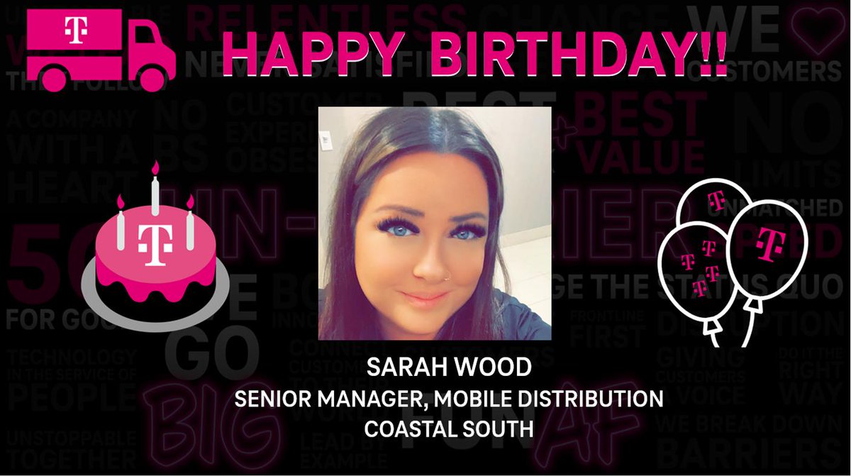 Please join me in wishing @sarahjwood15 a very HAPPY BIRTHDAY! 🎂 Hope you had a wonderful day!!