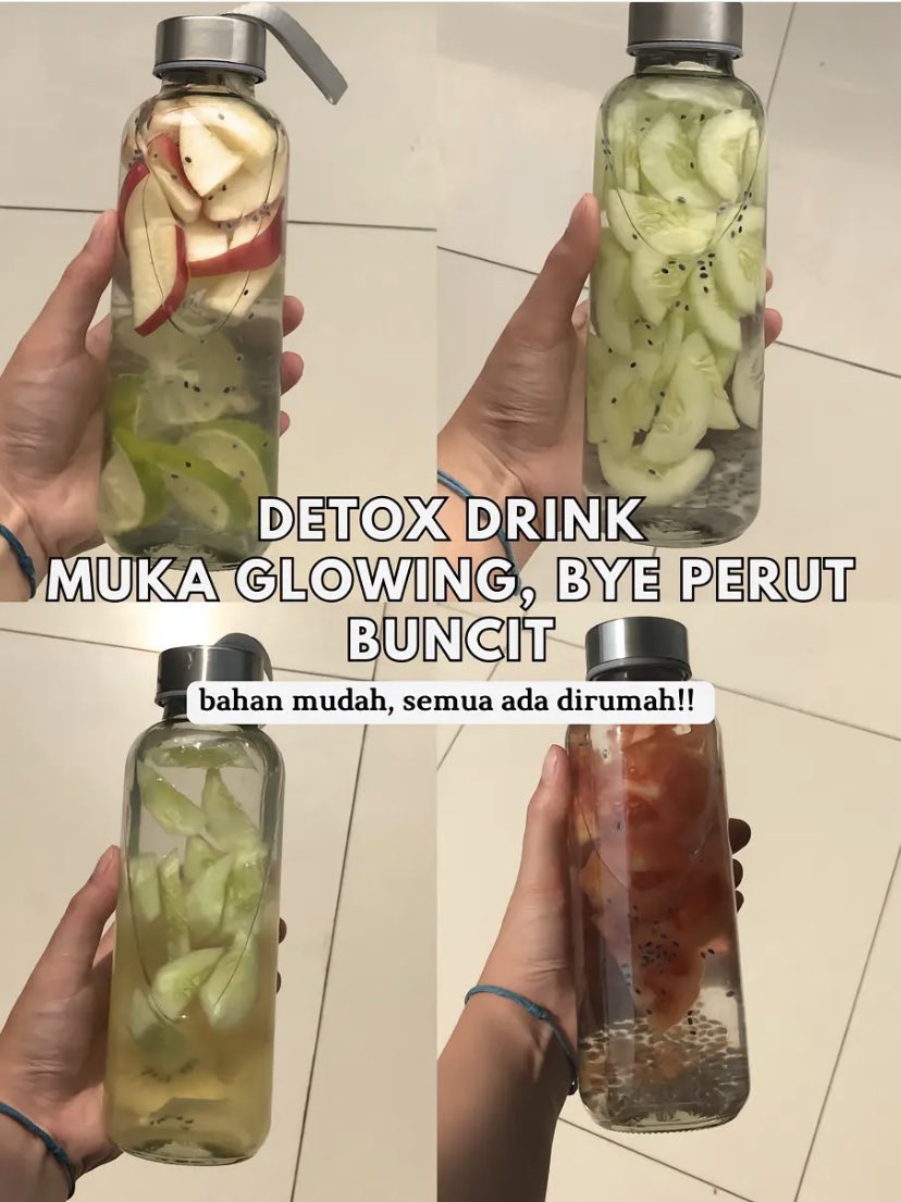 janezebaa's tweet photo. RESEP DETOX DRINK SIMPLE!

— a thread https://t.co/tqBPoJdBjx