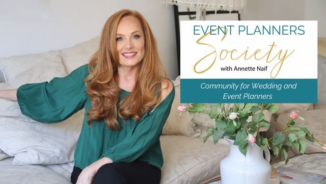 WEDDING &amp; EVENT PLANNERS looking for help? The EVENT PLANNERS SOCIETY is for planners to come together &amp; collaborate on event planning business topics - business foundation, sales, marketing, mindset, pricing... ow.ly/69Pt30rimnJ #naifproductions #eventprofs