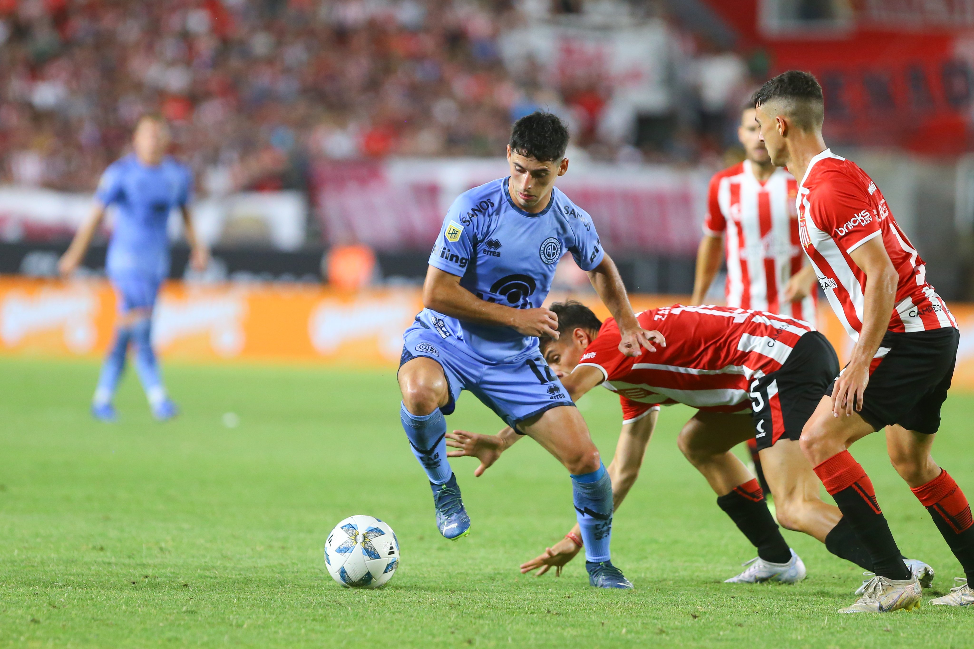 Belgrano cayó en la última jugada contra Estudiantes | Canal Showsport