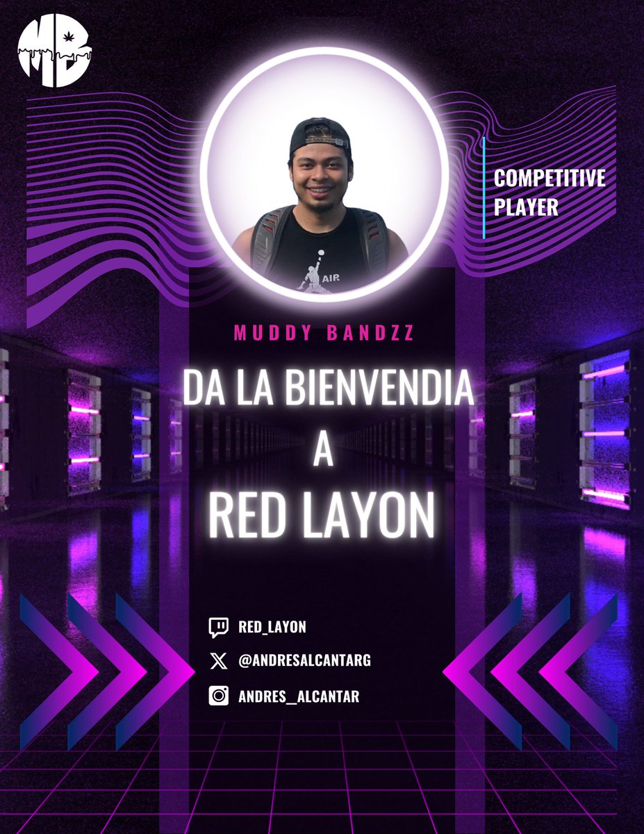 Representando desde México  le damos la bienvenida a <a href="/andresalcantarg/">RED LAYON</a>  como jugador, nos estará representando en futuros torneos, tenemos grandes expectativas de este jugador. 
MGG | MONEY WAY
Outta the mudd.