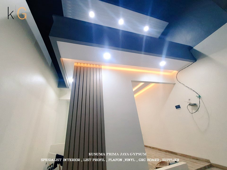 PROJECT : Plafon Gypsum Interior & PVC plafon Exterior + Gypsum ( Mode False Ceiling Minimalist Modern ) Hunian Bpk Romy LOKASI : Pondok Indah , Kutabumi , Kab. Tangerang kusumaprimagypsum.com/2023/11/projec… #project #plafond #plafongypsum #plafonminimalis #dropceiling #tangerang