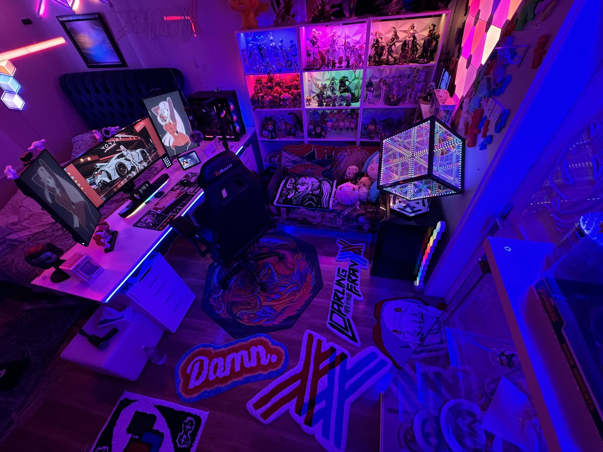 zero two themed setup إذا مافي خطر على حياتكم RT وشكرا