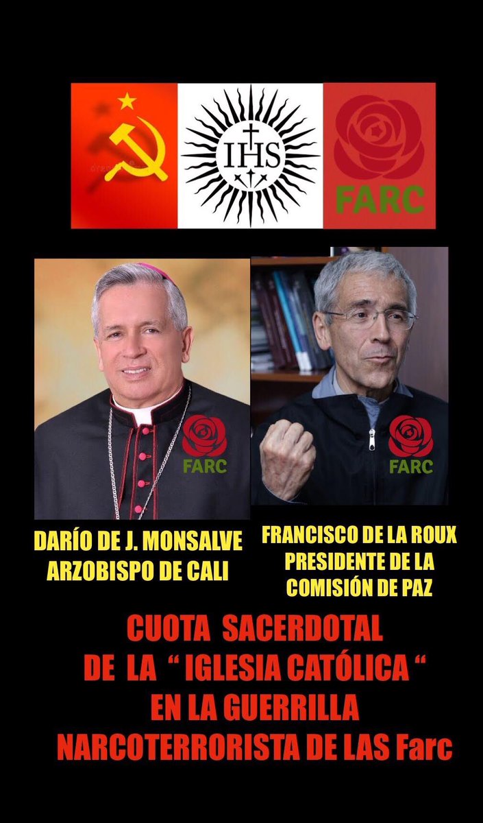 EL papa COMUNISTA Francisco  @Pontifex @EstadoVaticano @Pontifex_es Siempre con la Sonrisa a flor de piel con los Dictadores Latinoamericanos.
Francisco USTED NO ES DIGNO REPRESENTANTE DE CRISTO EN LA TIERRA… usted es una VERGUENZA