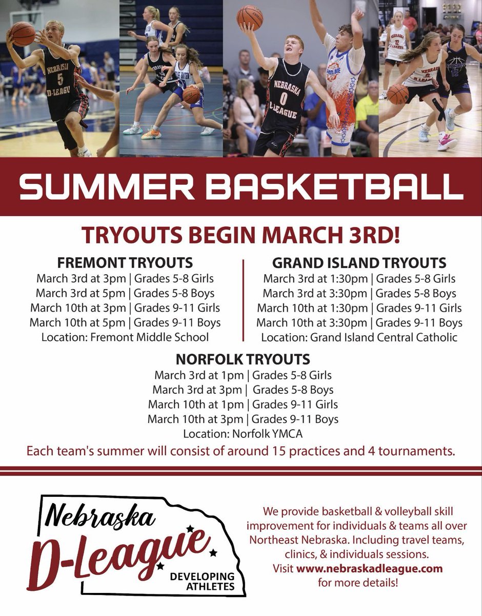 Nebraska D-League (@nebraskadleague) on Twitter photo 
