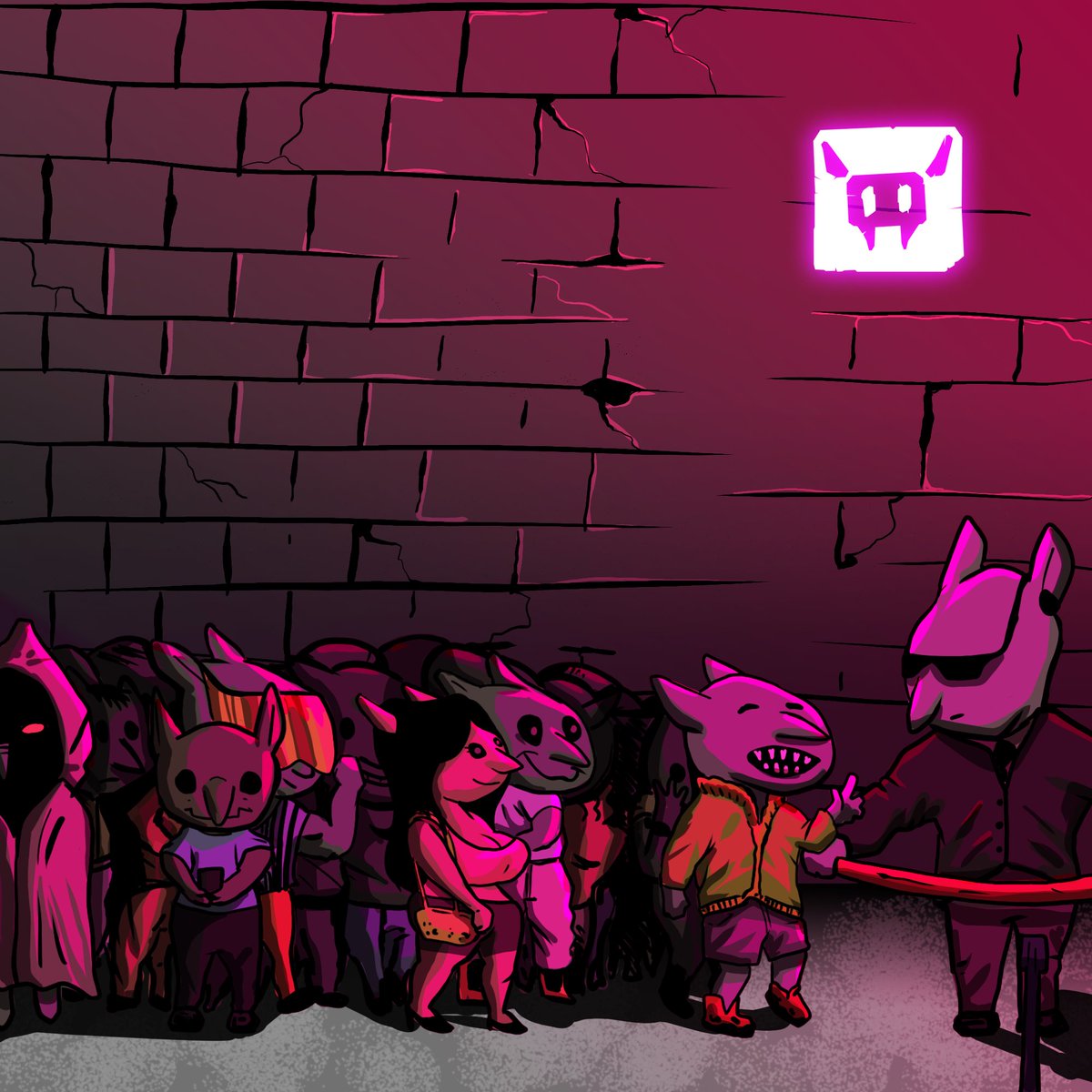 👺 Elite Goblin Soiree Awaits! 𝗧𝗵𝗲 𝗲𝘅𝗰𝗹𝘂𝘀𝗶𝘃𝗶𝘁𝘆 𝗶𝘀 𝗿𝗲𝗮𝗹

👑 Sneak into our secret goblin fest!
🗡️ RT + Follow  &amp; Tag 3 #Sei Frens
🗡️ Join WL: forms.gle/kzQniFyxV5fB7J…

Only the craftiest will celebrate under the moon. Are you sly enough?

#SeiNetwork #SeiNFT