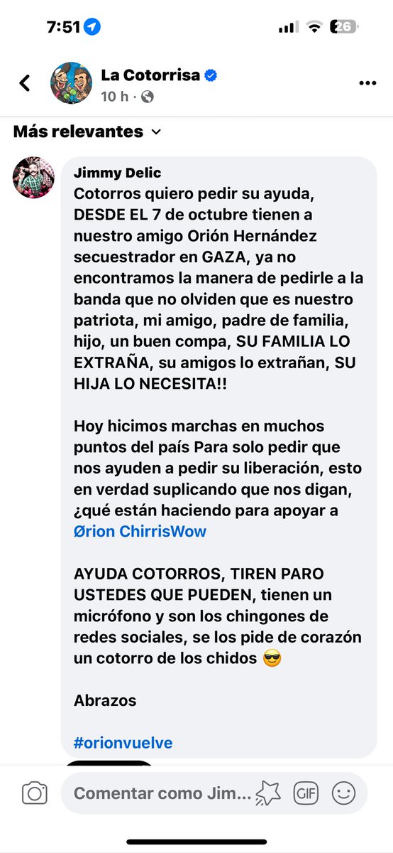 AdanAlvarezCEO's tweet photo. @CotorrisaFans @cotorrosfansmx https://t.co/n3a5ybEmjS