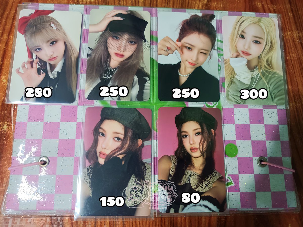 meyy_xx95's tweet photo. 🛒 —  { # wts lfb ph } #méyy_sells 
   
🍥 ive i’ve mine pc set  ! 

⤻  ₱ 1,310 set  🩷
⤻ x sensitive buyers
⤻ prio payo | 1 week dop
⤻ onhand | ready to ship!

𓏔 reply / dm to claim ☁️

t. ive yujin gaeul rei wonyoung liz leeseo ive mine https://t.co/jgYHgZRjww