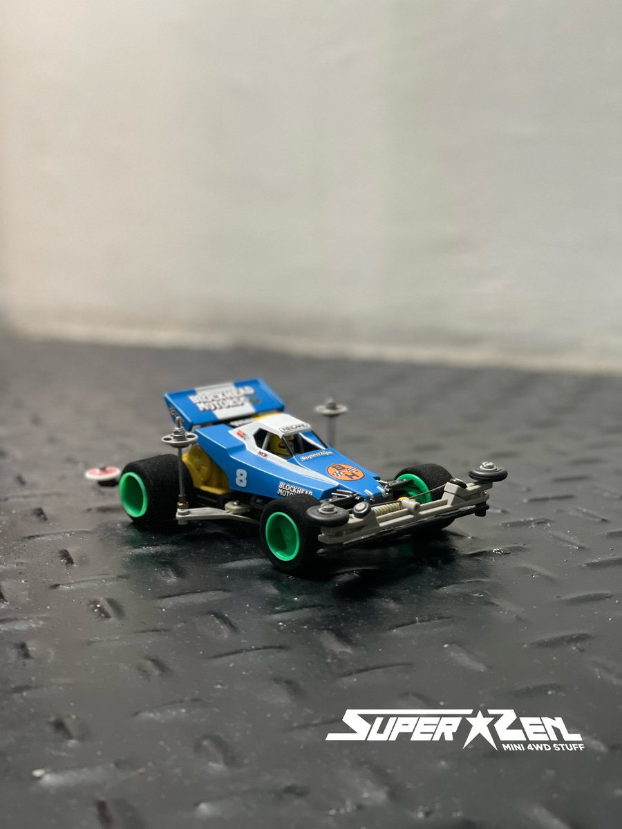 superzenmini4wd's tweet photo. BHM x Palm Speed

#tamiya_mini4wd #boomerangjunior #blockheadmotor #TotalClassic #ミニ四駆 #palmspeed #superzen_mini4wd_stuff https://t.co/eN2rF0EZn5